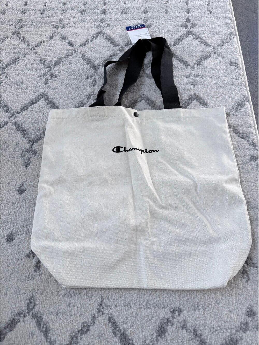 New with tags Champion oversized tote bag